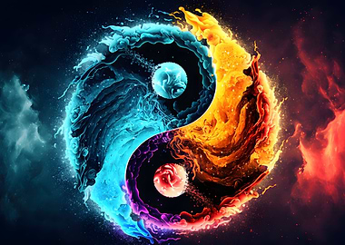 Yin and Yang Balance