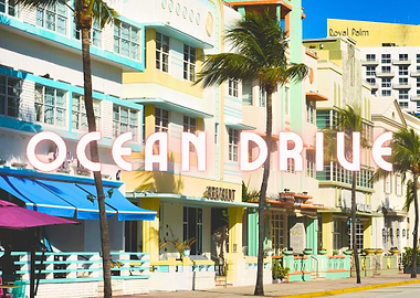Ocean Drive Art Deco Miami