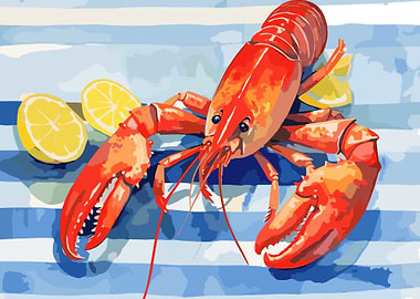 Lobster Lemon Splash