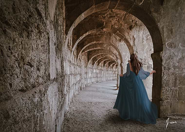 princess in arc light