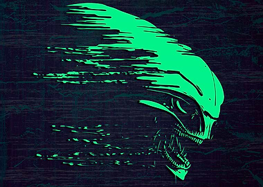 Space Ink Alien Monster