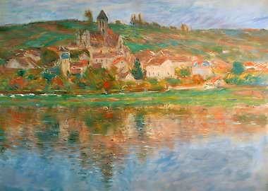 Vetheuil Claude Monet