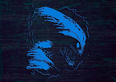 Space Ink Alien Monster