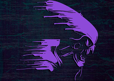 Space Ink Alien Monster