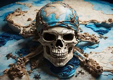Pirate Skull