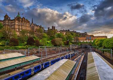 Edinburgh Waverley Station