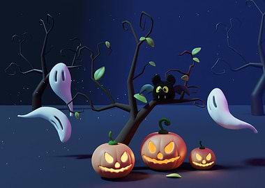 halloween illustration