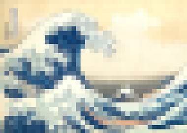 The Great Wave of Kanagawa