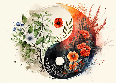 Yin and Yang Balance