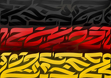 Flagge Deutschlands