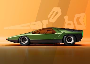 Alfa Romeo Carabo Concept