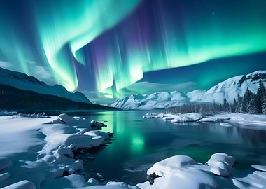 Beautiful Aurora Borealis
