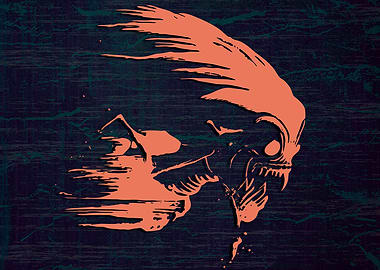 Space Ink Alien Monster