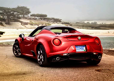 Alfa Romeo 4c