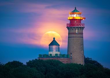 Kap Arkona Moonrise