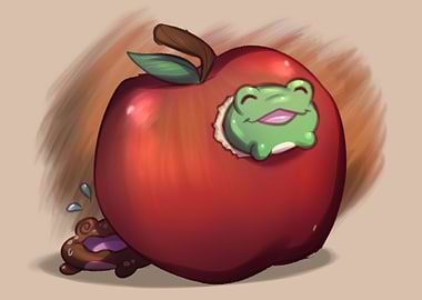 Frog Apple