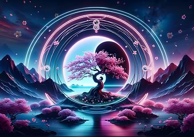 Yin and Yang balance