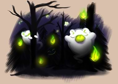 The Ghost Frogs