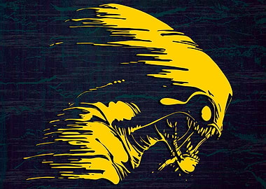 Space Ink Alien Monster