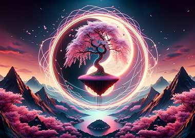 Space Fantasy Landscape