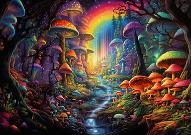 Mushroom Valley