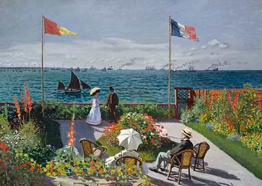 Garden at Sainte Adresse