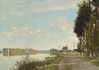 Claude Monet Argenteuil