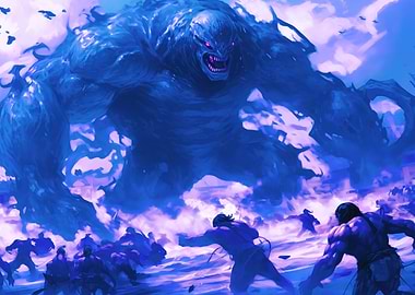 Monster Battle Cyberpunk