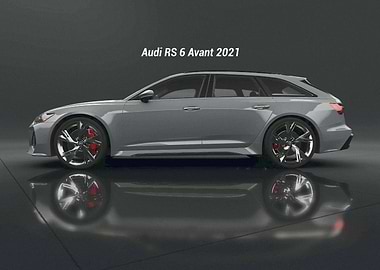 Audi RS 6 Avant 2021