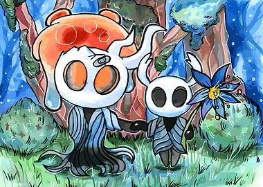 Silksong Hornet on Steam