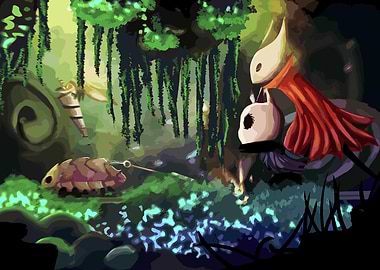 Silksong Hornet on Steam