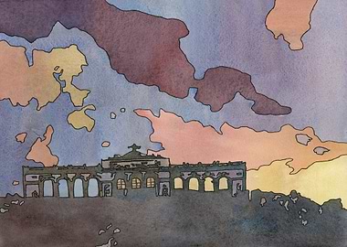 Schonbrunn Palace Vienna