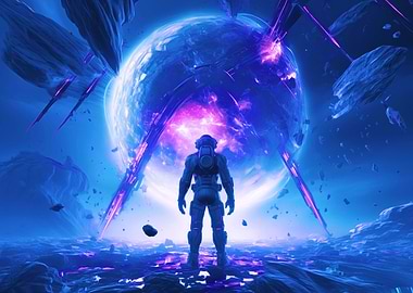 Cosmic Art Discovery