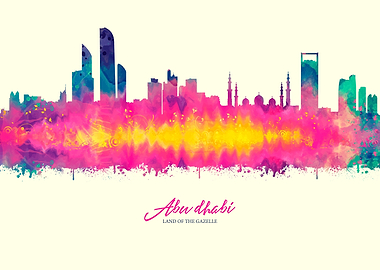 Abu Dhabi LAND OF THE GAZE