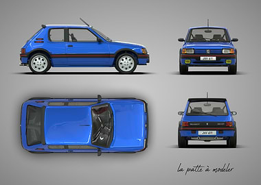 Peugeot 205 GTi