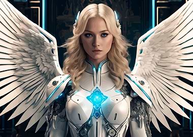 EPIC FEMALE ANGEL
