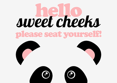 Funny Bathroom Panda Humor