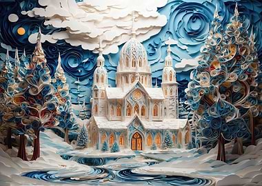 Christmas Church Cathedral