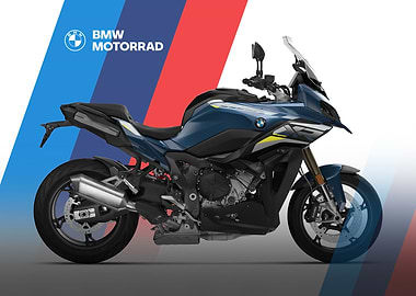 2024 BMW S 1000 XR BLUE