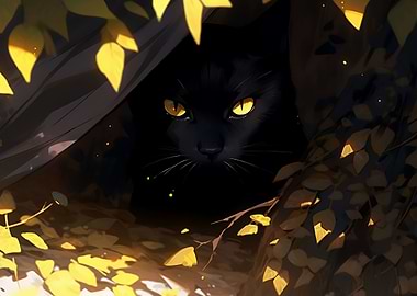 Kitten Cat Cloak Shadow