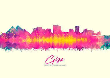 Giza THE CITY OF A THOUSAN