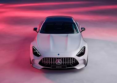 Mercedes AMG GT 63 Front
