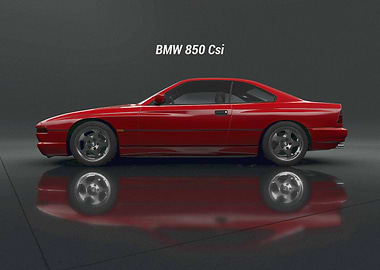 BMW 850 Csi