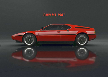 BMW M1 1981