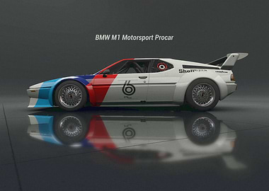 BMW M1 Motorsport Procar