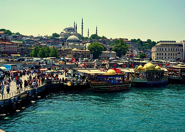 Afternoon in Instambul