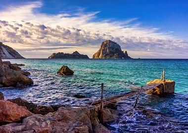 Ibiza Es Vedra landscape