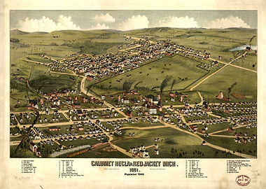 Calumet Hecla MI 1881