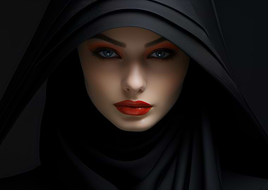 Dark Sister Elegant Model