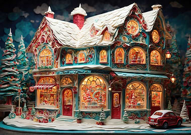 Christmas Bakery Shop